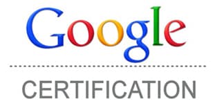 Google SEO certification